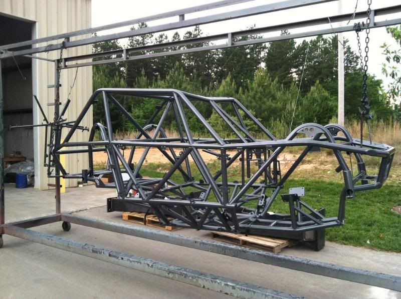 Paint vs. Powder Coat Chassis Page 2 Pirate 4x4